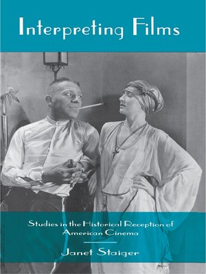 cover image of Interpreting Films